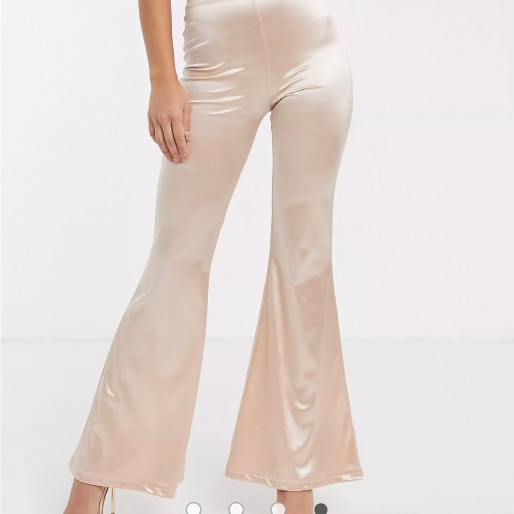 Champagne Flair Pants✨